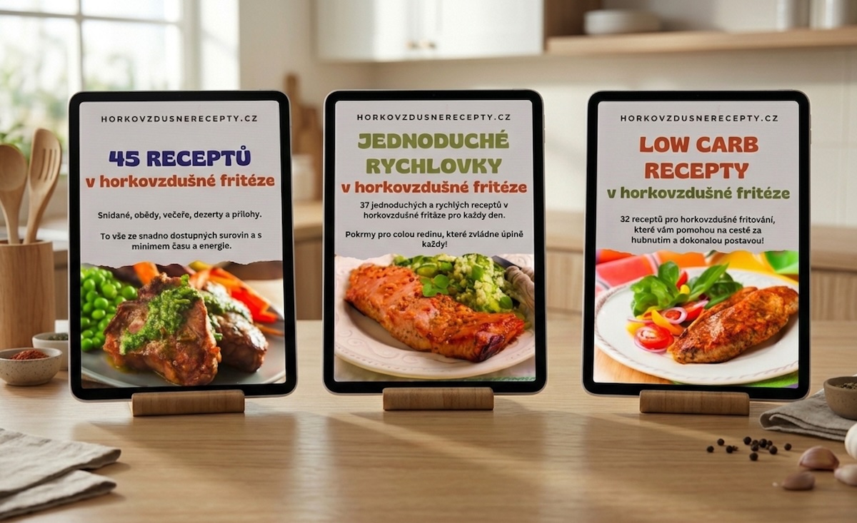 3 kuchařky klasické recepty