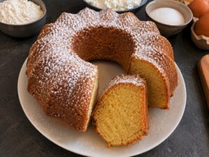 Recept na Tvarohovou bábovku v horkovzdušné fritéze