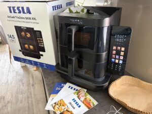 Hodnocení recenze TESLA AirCook TrioZone Q636 XXL