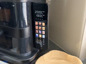 Recenze TESLA AirCook TrioZone Q636 XXL - Funkce a programy