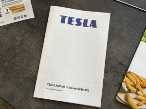 Uživatelský manuál / návod TESLA AirCook TrioZone Q636 XXL
