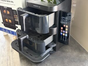 Recenze TESLA AirCook TrioZone Q636 XXL - HF pro celou rodinu
