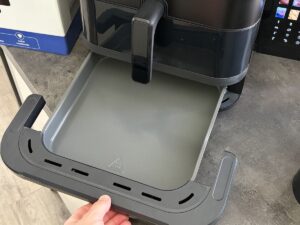 Recenze TESLA AirCook TrioZone Q636 XXL - zóna na pizzu