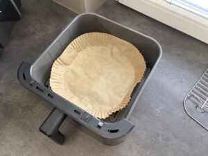 Papírové formy horkovzdušná fritéza TESLA