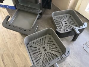Recenze TESLA AirCook TrioZone Q636 XXL třízónová horkovzdušná fritéza a naše zkušenost