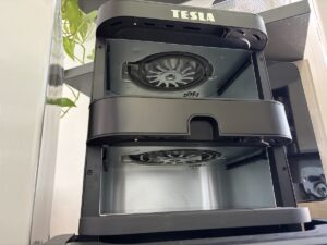 Recenze TESLA AirCook TrioZone Q636 XXL - výkon - příkon 2800W
