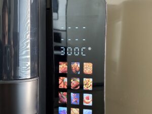 Recenze TESLA AirCook TrioZone Q636 XXL - maximální teplota 300 °C