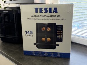 Co obsahuje balení TESLA AirCook TrioZone Q636 XXL