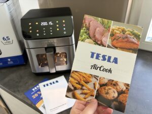 Recepty horkovzdušná fritéza TESLA