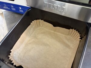 Papírové formy do horkovzdušné fritézy