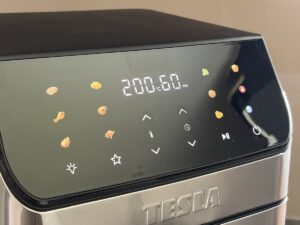 Funkce a programy TESLA AirCook DualHeat QD65 XXL