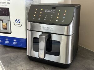 Recenze TESLA AirCook DualHeat QD65 XXL duální horkovzdušná fritéza a naše zkušenost