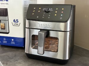 Recenze TESLA AirCook DualHeat QD65 XXL - design