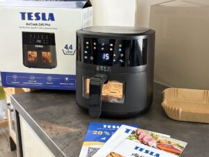 Recenze TESLA AirCook Q45 Pro horkovzdušná fritéza a naše zkušenost