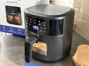 Recenze TESLA AirCook Q45 Pro horkovzdušná fritéza a naše zkušenost
