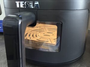 osvětlení a průzorové okénko TESLA AirCook Q45 Pro