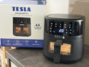 Design – Recenze TESLA AirCook Q45 Pro