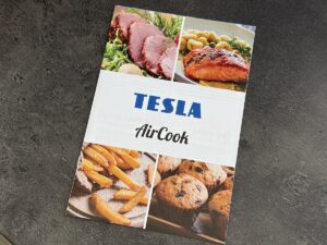Recepty v TESLA AirCook Q45 Pro