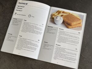 Kuchařka pro TESLA AirCook Q45 Pro