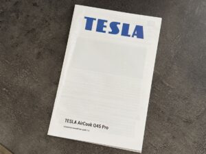 Uživatelský manuál TESLA AirCook Q45 Pro