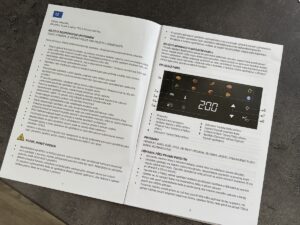 Návod TESLA AirCook Q45 Pro