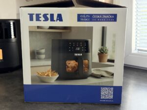 TESLA AirCook Q45 Pro horkovzdušná fritéza pro jednu až dvě osoby