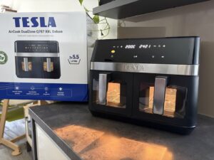 TESLA AirCook DualZone Q787 XXL Deluxe a naše zkušenost - hodnocení