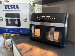 Recenze TESLA AirCook DualZone Q787 XXL Deluxe a naše zkušenost