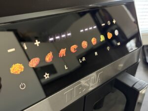 Funkce a programy TESLA AirCook DualZone Q787 XXL Deluxe