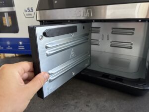 Recenze TESLA AirCook DualZone Q787 XXL Deluxe - přestavba