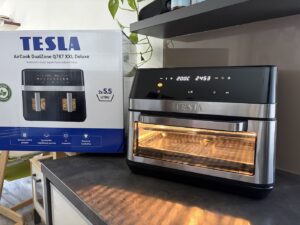 Recenze TESLA AirCook DualZone Q787 XXL Deluxe - test a hodnocení