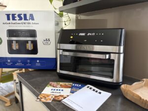 TESLA AirCook DualZone Q787 XXL Deluxe a naše zkušenost - test