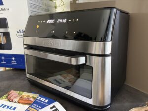 Design – TESLA AirCook DualZone Q787 XXL Deluxe