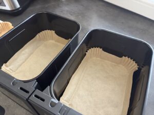 Papírové formy horkovzdušná fritéza