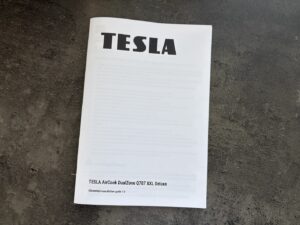 Návod TESLA AirCook DualZone Q787 XXL Deluxe