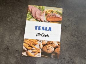 Recepty v TESLA AirCook DualZone Q787 XXL Deluxe
