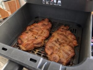 Krkovice horkovzdušná fritéza