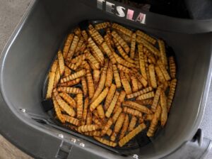 Hranolky v horkovzdušné fritéze