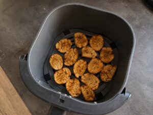 domácí bake rolls horkovzdušná fritéza